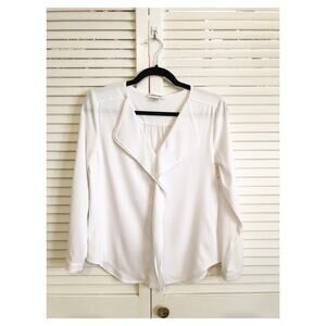 Calvin Klein White Blouse